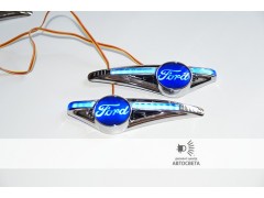 Светодиодный поворотник с логотипом Ford